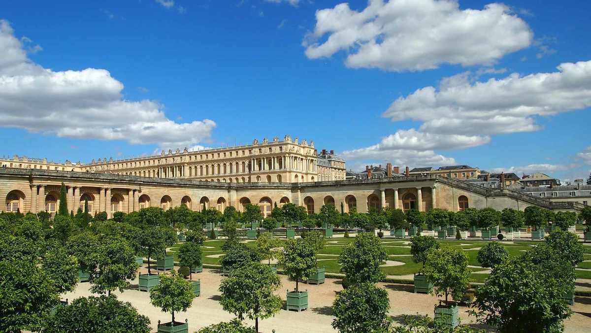 chateau de versailles